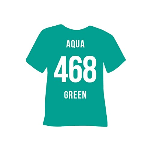 Poli-Flex Premium 468 zielony aqua green (rolka 50cmx25mb)