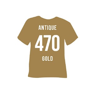 Poli-Flex Premium 470 złoty antique gold (rolka 50cmx25mb)