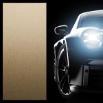 Folia samochodowa Oracal 970-922G metallic brass klej kanalikowy ROLKA-25mb