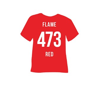 Poli-Flex Premium 473 jasny czerwony flame red (mb)