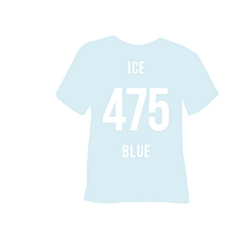 Poli-Flex Premium 475 jany niebieski ice blue rolka 50cmx25mb