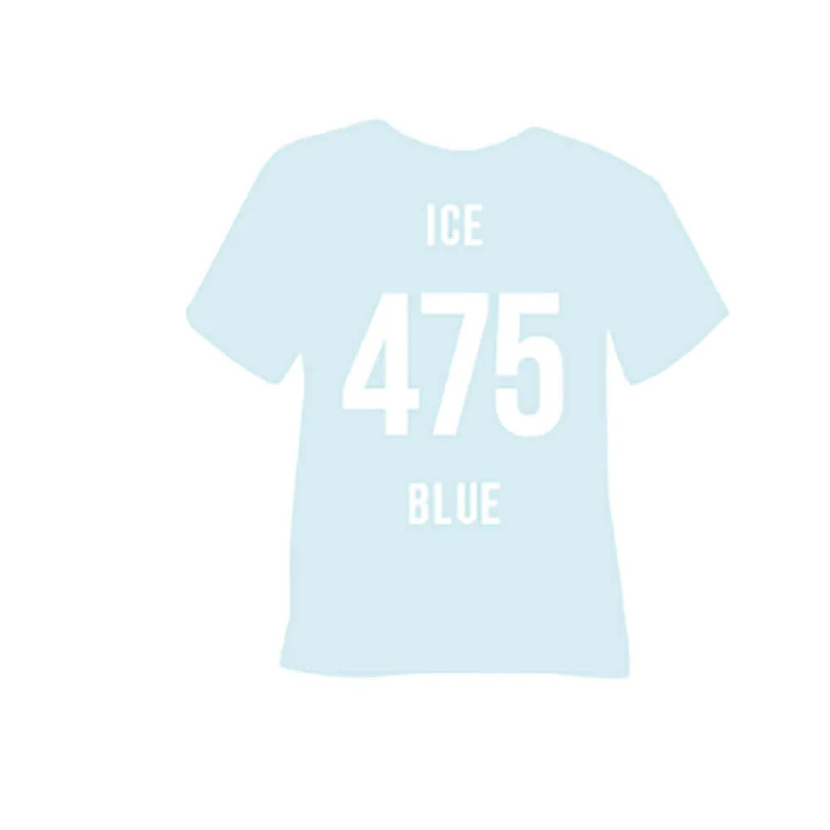 Poli-Flex Premium 475 jany niebieski ice blue rolka 50cmx25mb