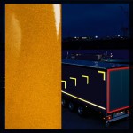 5600E Folia odblaskowa na samochód żółta (mb)