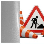 Folia Oralite 5300-010 odblaskowa 1 typu biała