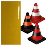 Folia Oralite 5430-020 odblaskowa na tworzywo Typ 1 żółta