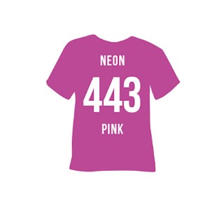 Poli-Flex  443 różowy fluor neon pink (mb)