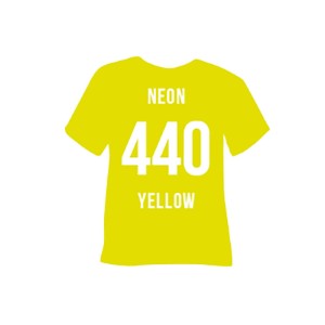 Poli-Flex 440 żółty fluor neon yellow (rolka 50cmx25mb)