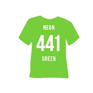 Poli-Flex 441 zielony fluor neon green (rolka 50cmx25mb)