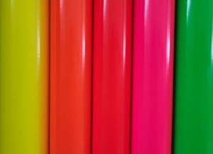 WYPRZEDAŻ kolorów serii 6510 fluor 100cm - I