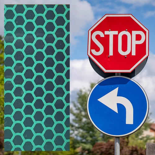 Folia-pryzmatyczna-Oralite-6710-060-odblaskowa-1-typu-zielona