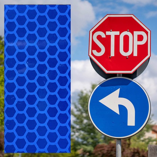 Folia-pryzmatyczna-Oralite-6710-050-odblaskowa-1-typu-niebieska