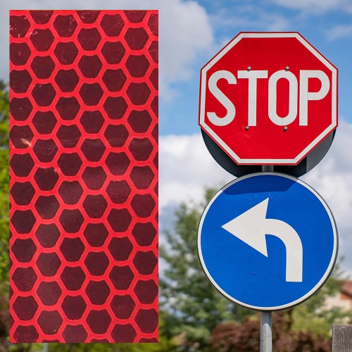 Folia-pryzmatyczna-Oralite-6710-030-odblaskowa-1-typu-czerwona