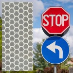 Folia pryzmatyczna Oralite 6710-010 odblaskowa 1 typu biała 