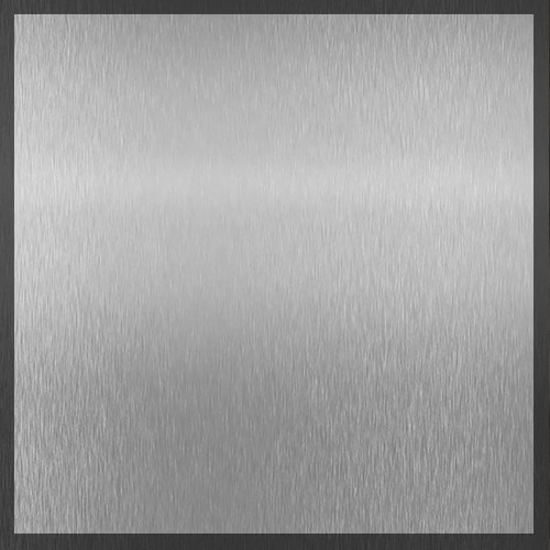 Okleina ALVAR STYL KI01 METALICZNY CHROM Chromed Metal 122cm