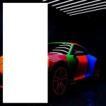 Folia Oracal 551-102 biała MAT dull arctic white 100cmx50mb ROLKA