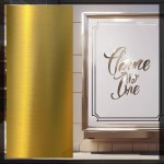 Folia ASLAN CA30 PrintMetal -13126K złota szczotkowana do druku (mb) 