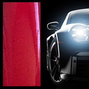 Oracal 970-961GRA metallic lucious lips połysk klej kanalikowy 152x150cm WYPRZEDAŻ