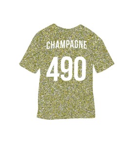 Poli-Flex Pearl Glitter 490 szampański brokat (mb)