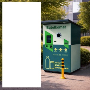 Folia na kampery, butelkomaty i trudne powierzchnie Oracal 3961RA+ wylewana BIAŁA (mb) 