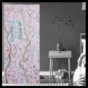 Tapeta winylowa na bazie flizeliny Desardi SMOOTH 350g gładka do druku (rolka)