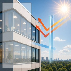 Folia przeciwsłoneczna selektywna zewnętrzna ORAGUARD HelioShield 75% (mb) 