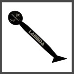 Rakla patyk Lambda-STICK czarny do folii samochodowych