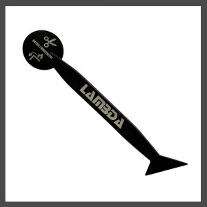 Rakla patyk Lambda-STICK czarny do folii samochodowych