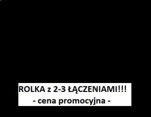 Flex TURBO 4902 czarny ROLKA Z ŁĄCZENIAMI !!! (rolka 50cmx25mb)