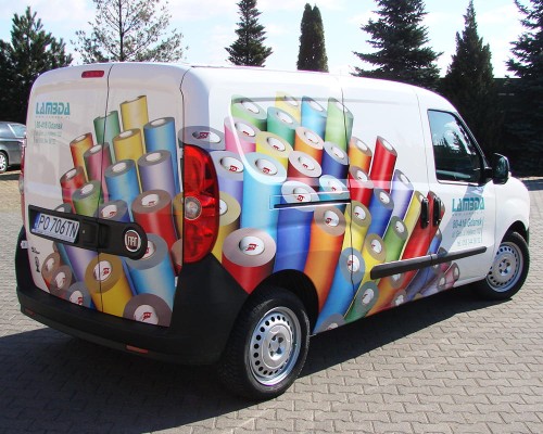 folia polimerowa do druku solwentowego