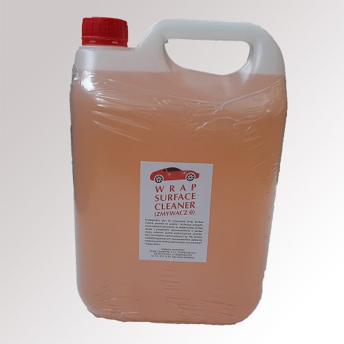 Zmywacz 0 do odtłuszczania karoserii powierzchni lakierowanych