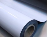 Folia magnetyczna biała połysk 0,7mm