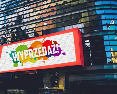 Baner laminowany wzmacniany LAM-CFX440