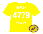 Flex REFLEX 4779 odblaskowy żółty (mb)