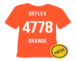 Flex REFLEX 4778 odblaskowy pomarańczowy (mb)