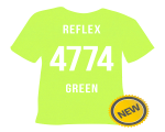 Flex REFLEX 4774 odblaskowy zielony (mb)