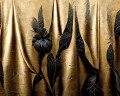Florentine leaf złoty