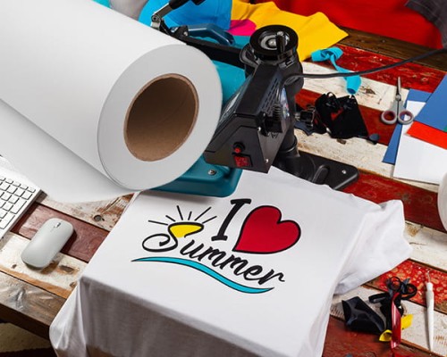 Flex Turbo biały do druku bez kleju