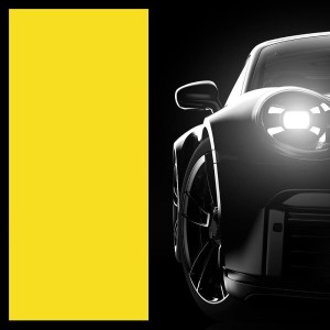 Folia samochodowa Oracal 970-201GRA żółty crocus yellow klej kanalikowy ROLKA-25mb 