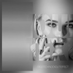 Folia M5400 EATCHED GLASS silver - mrożone szkło ciemnosrebrna 152cm (rolka)