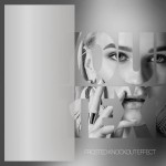 Folia S5400 EATCHED GLASS sparkle - mrożone szkło jasnosrebrna 106cm (rolka)