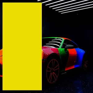 Folia Oracal 551-201 żółta crocus yellow (mb)