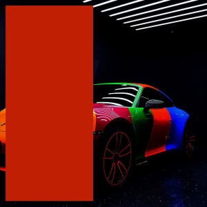 Folia Oracal 551-304 czerwona fire red (mb)