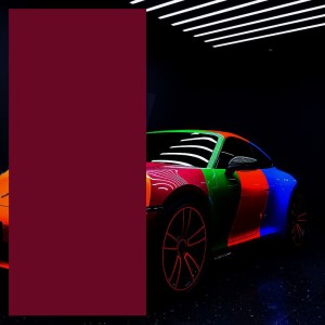 Folia Oracal 551-308 czerwona wine red (mb)