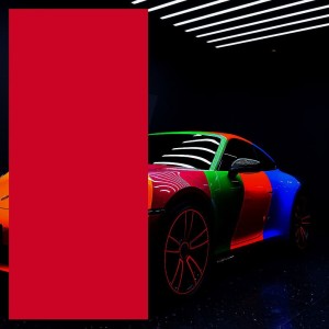 Folia Oracal 551-337 czerwona cardinal (mb)