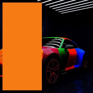 Folia Oracal 551-395 pomarańczowa pumkin (mb)