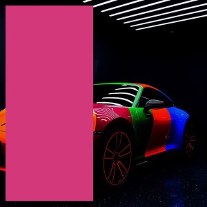 Folia Oracal 551-411 różowa magenta (mb)