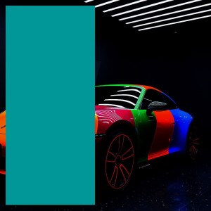 Folia Oracal 551-502 turkusowa blue turquoise (mb)