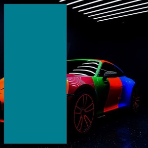 Folia Oracal 551-503 turkusowa water blue (mb)