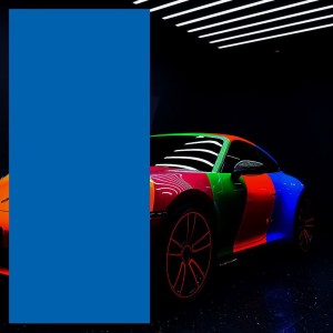 Folia Oracal 551-507 niebieska capri blue (mb)