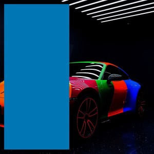 Folia Oracal 551-506 niebieska paradise blue (mb)